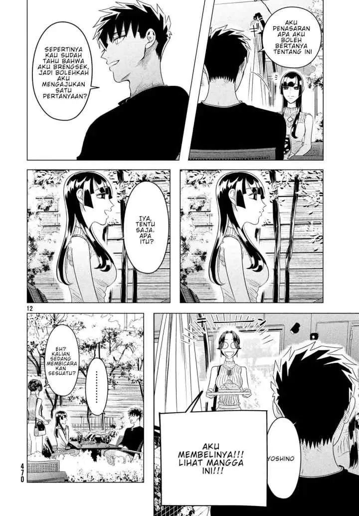 Raise wa Tanin ga Ii chapter 12.2 halaman 11