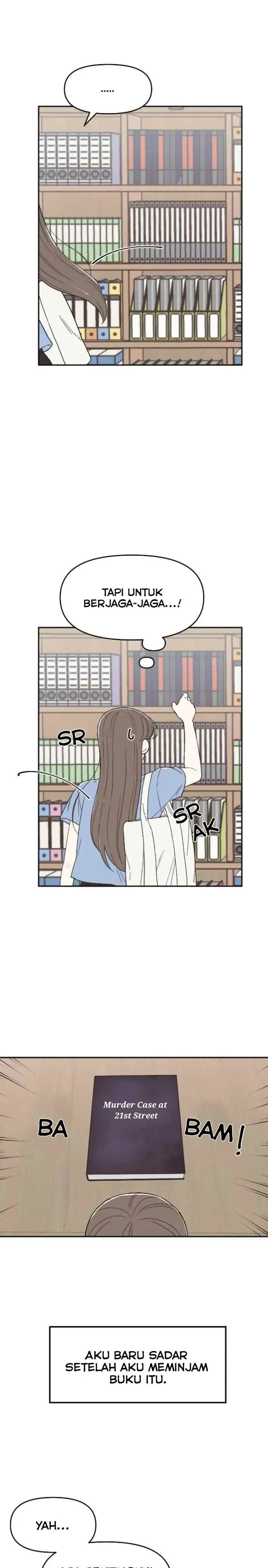 Oppositely Attracted chapter 17 halaman 11