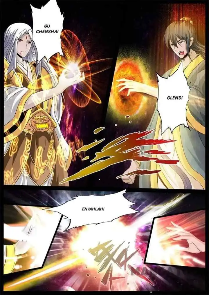 Dragon Amulet: The Emperor and The Country chapter 243 halaman 12