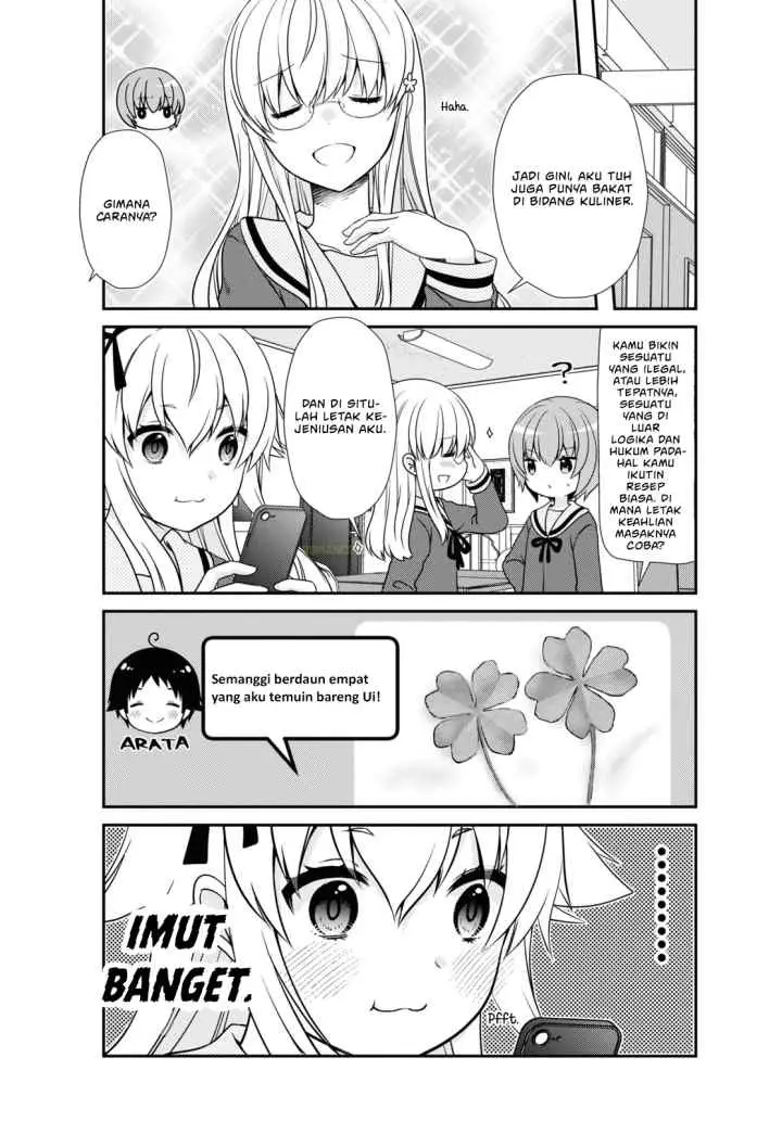 Mikakunin de Shinkoukei chapter 171 halaman 10