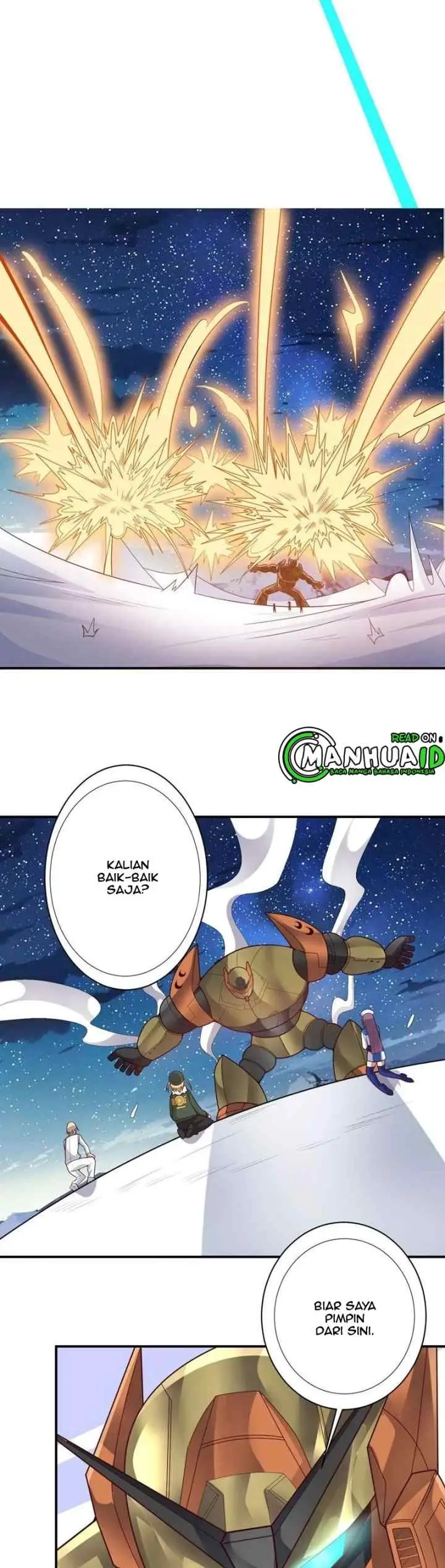 Big Hero's Girlfriend is Super Fierce! chapter 80 halaman 8