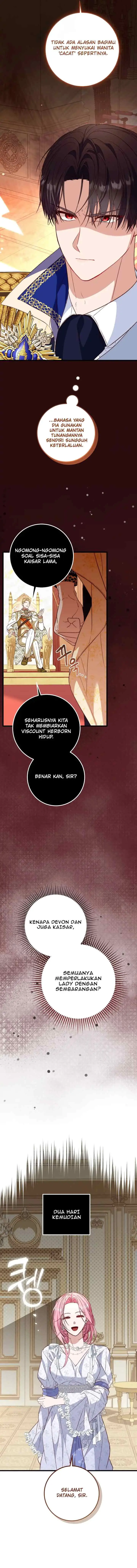 The Regressed Villainess Takes a Vow of Chastity chapter 8 halaman 7