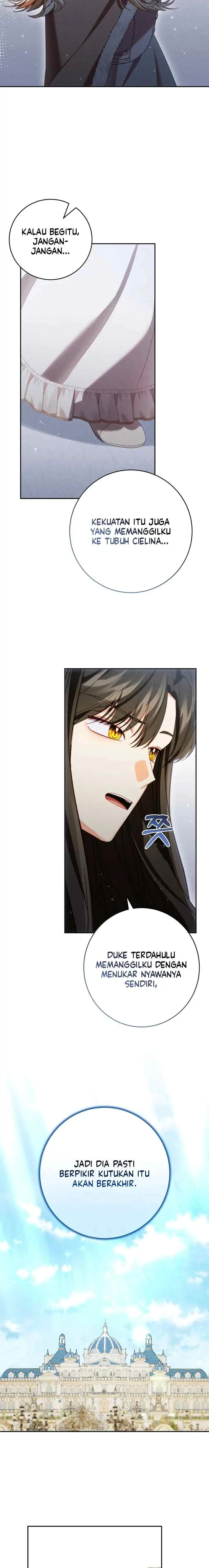Becoming the Lady of the Cursed Ducal House chapter 62 halaman 14
