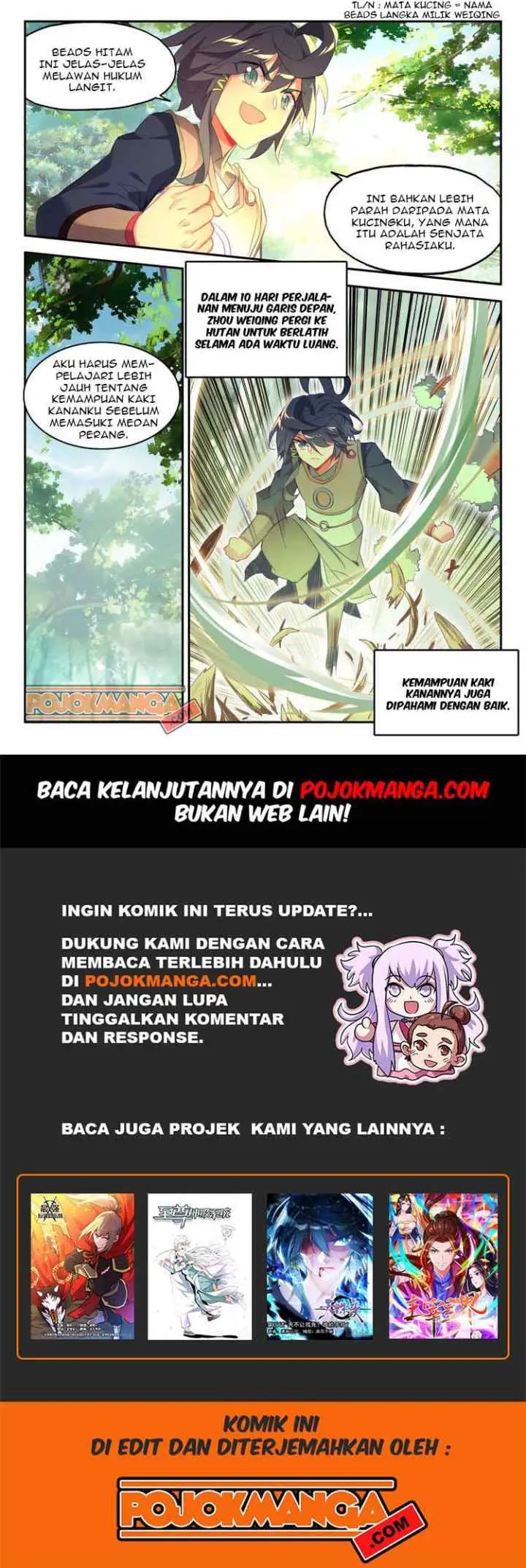 Heavenly Beads Master chapter 33.5 halaman 8