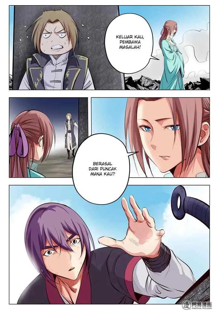 Apotheosis chapter 6 halaman 11