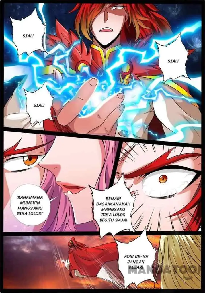 Dragon Amulet: The Emperor and The Country chapter 171 halaman 6
