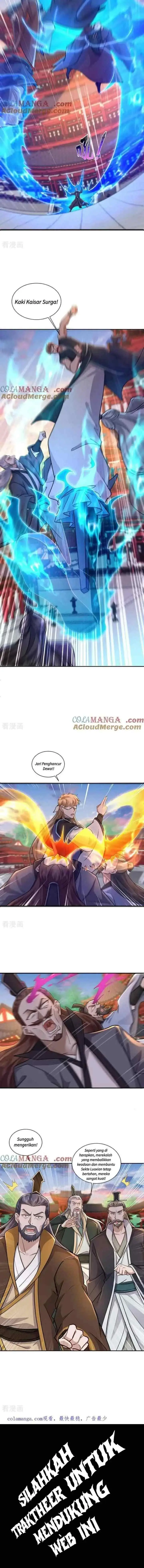 As An Immortal, I Only Practice Forbidden Arts chapter 145 halaman 6