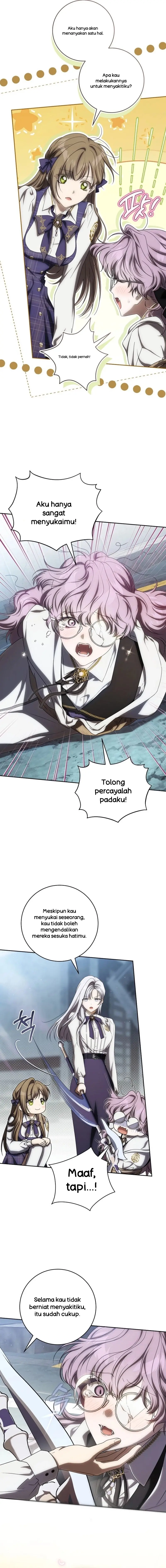 How to Get on the Main Character's Flower Pat chapter 27 halaman 10