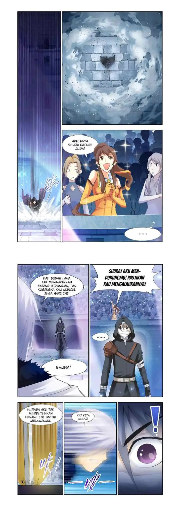 The Great Conqueror chapter 20 halaman 5