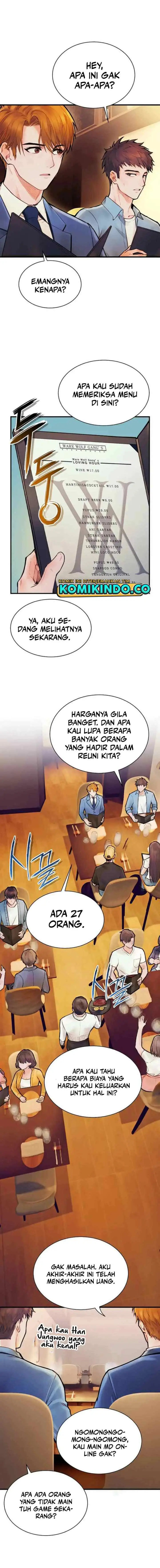 The Healing Priest of the Sun chapter 59 halaman 6