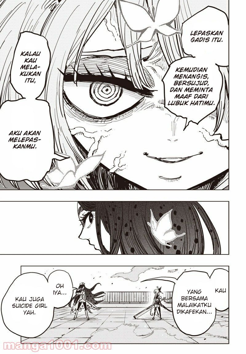 Suicide Girl chapter 11 halaman 8