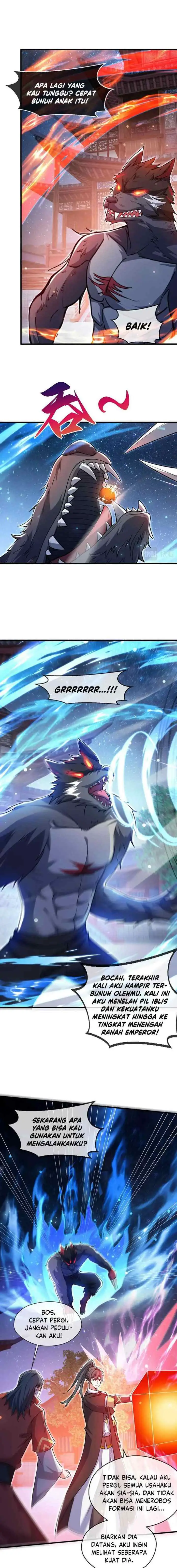 God Emperor Descends I have Billions of Attribute Points chapter 37 halaman 5