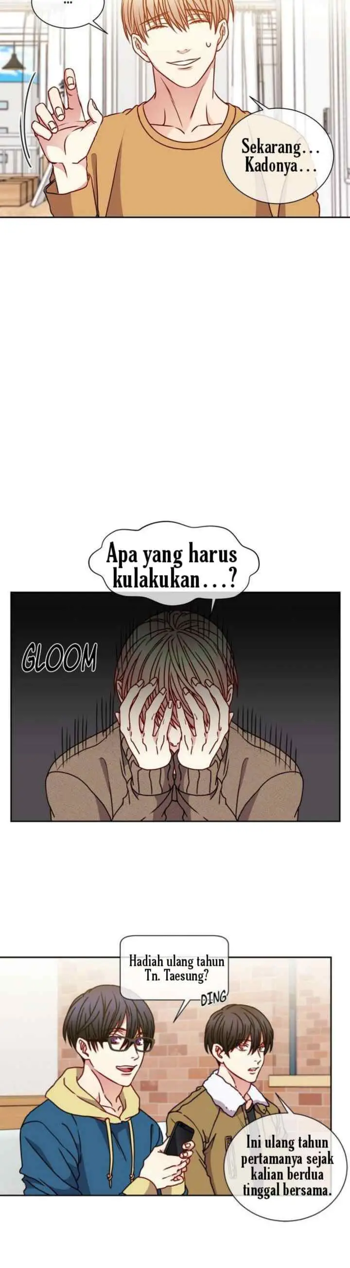 Behind the Desk chapter 57 halaman 5