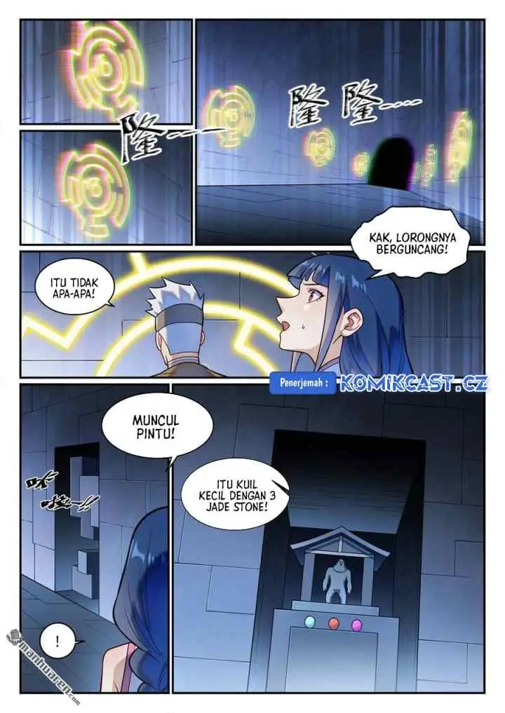 Apotheosis chapter 1235 halaman 9