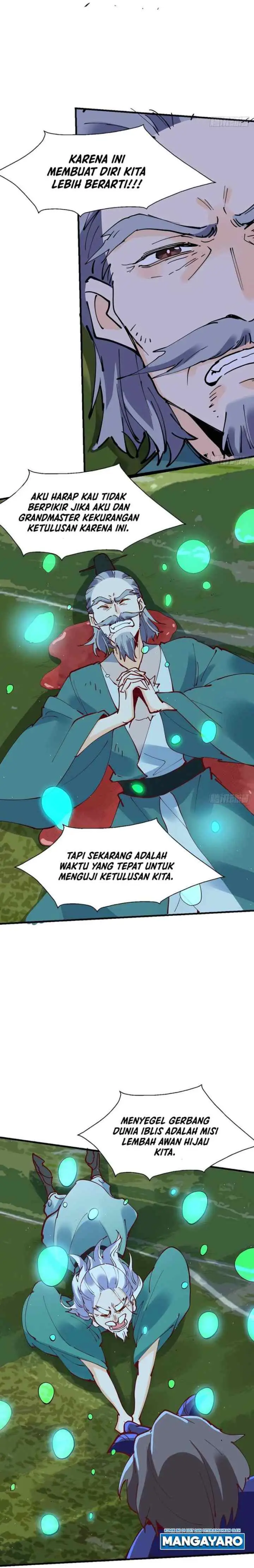 I'm Actually A Cultivation Bigshot chapter 179 halaman 7