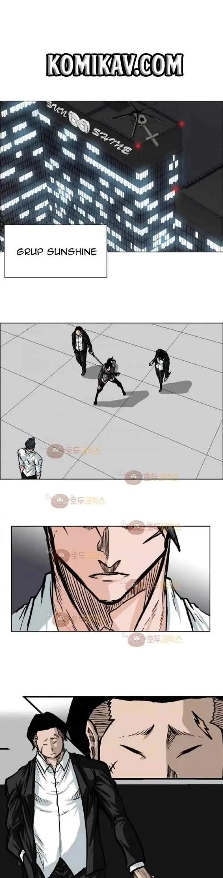 Boss in School chapter 75 halaman 14
