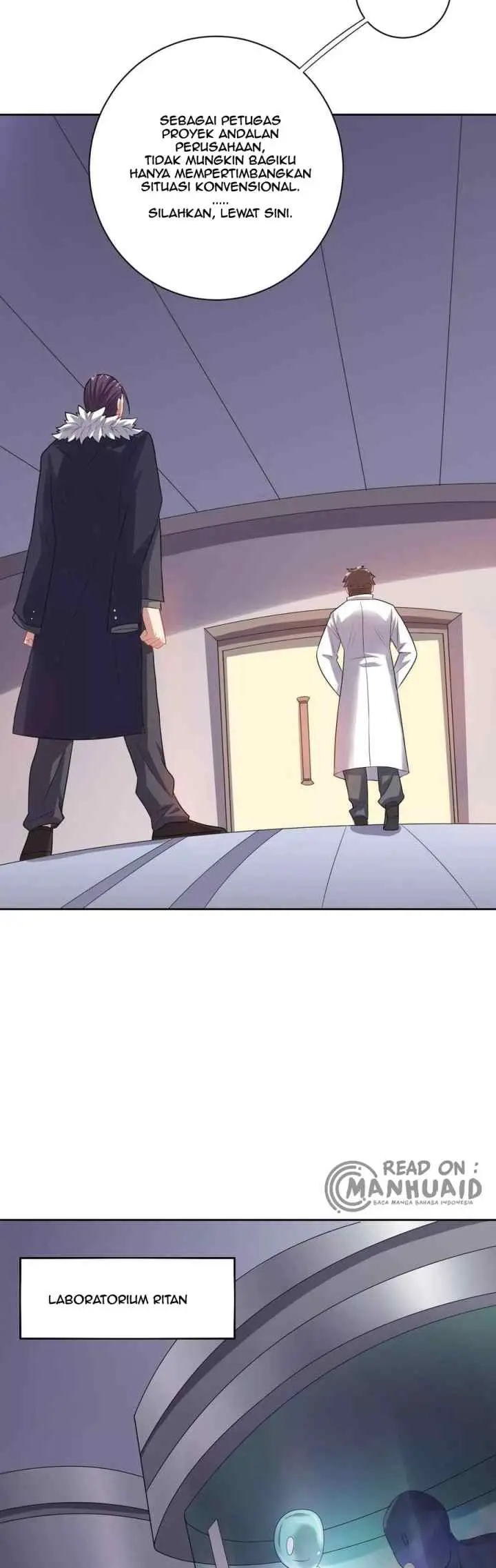 Big Hero's Girlfriend is Super Fierce! chapter 46 halaman 8