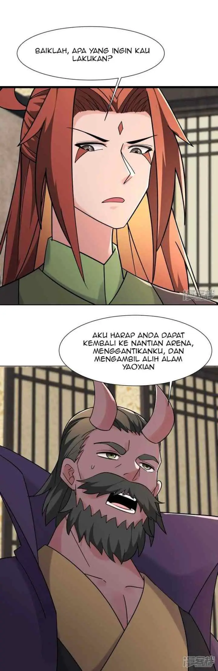 Apprentices Are All Female Devil chapter 198 halaman 15