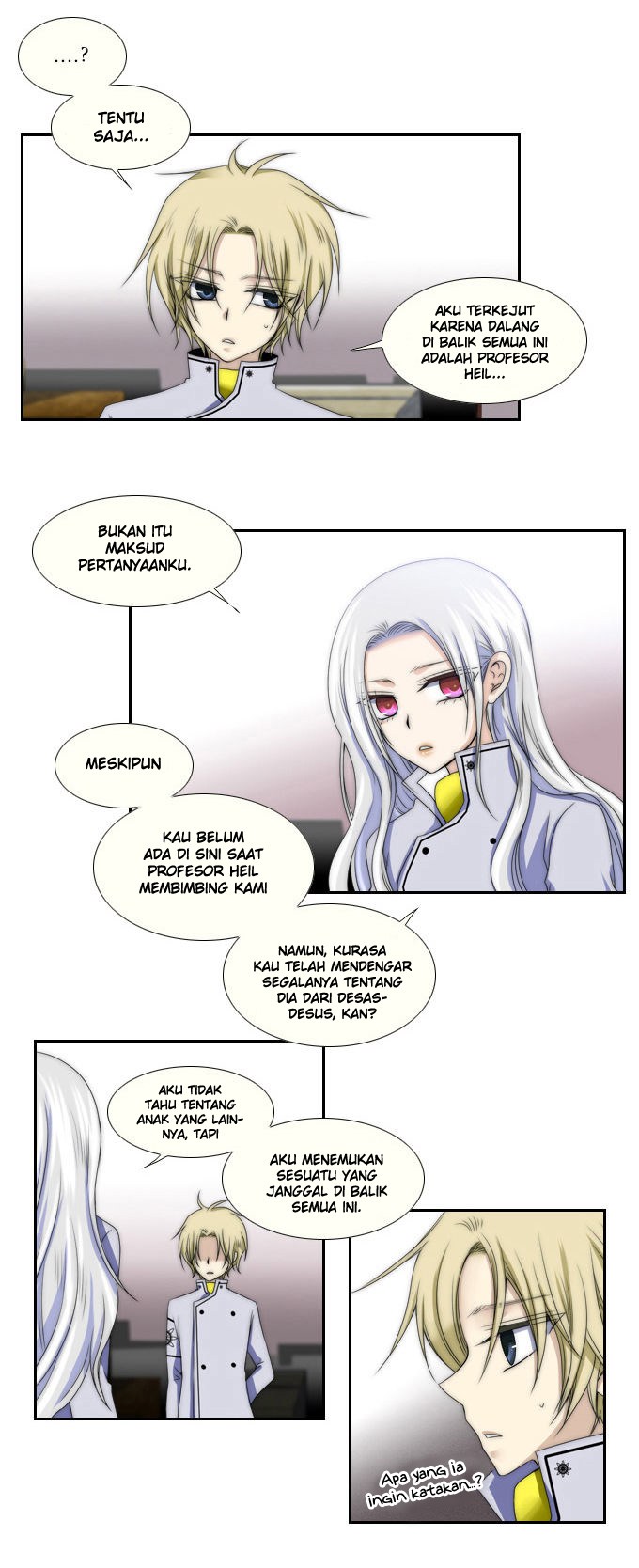 Black Haze chapter 58 halaman 12