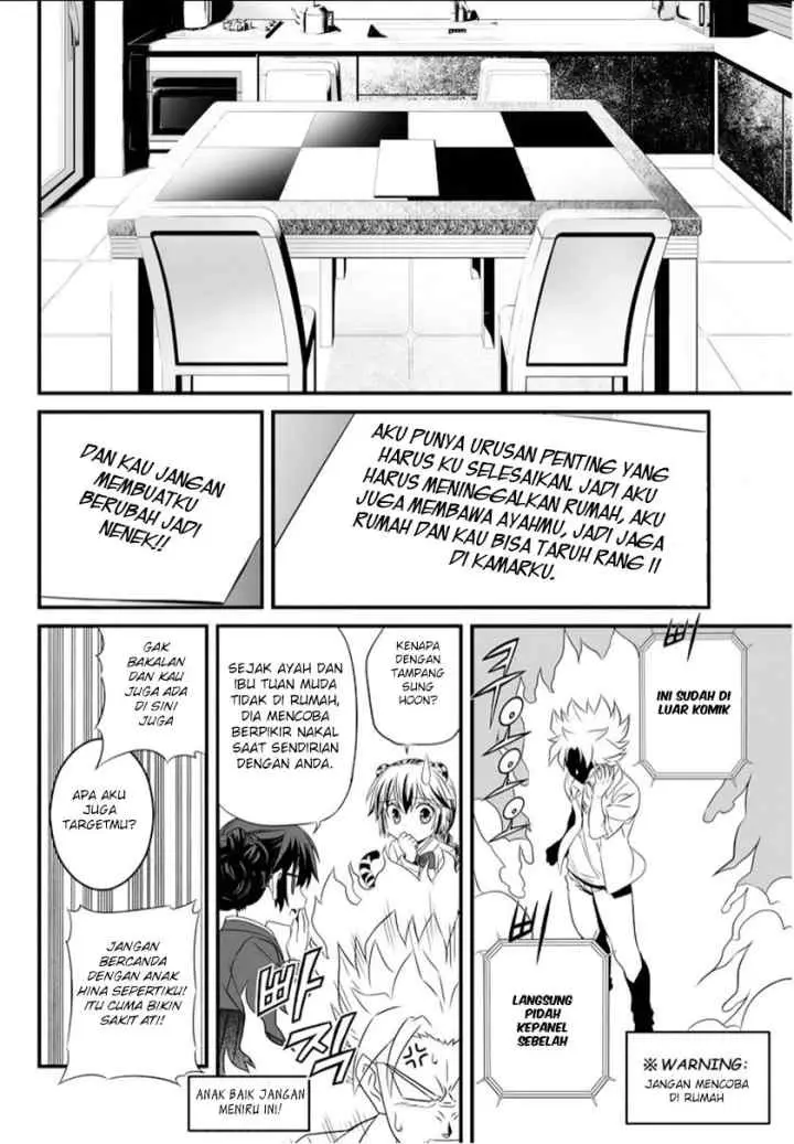 My Love Tiger chapter 6 halaman 13