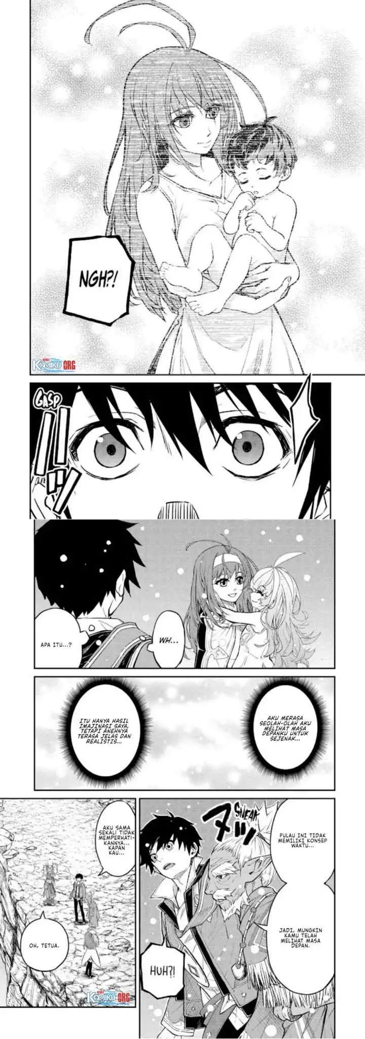 Tenseishitara Saikyou Shutachi ga Sumau Shima deshita. Kono Shima de Slow Life wo Tanoshimimasu chapter 34 halaman 6