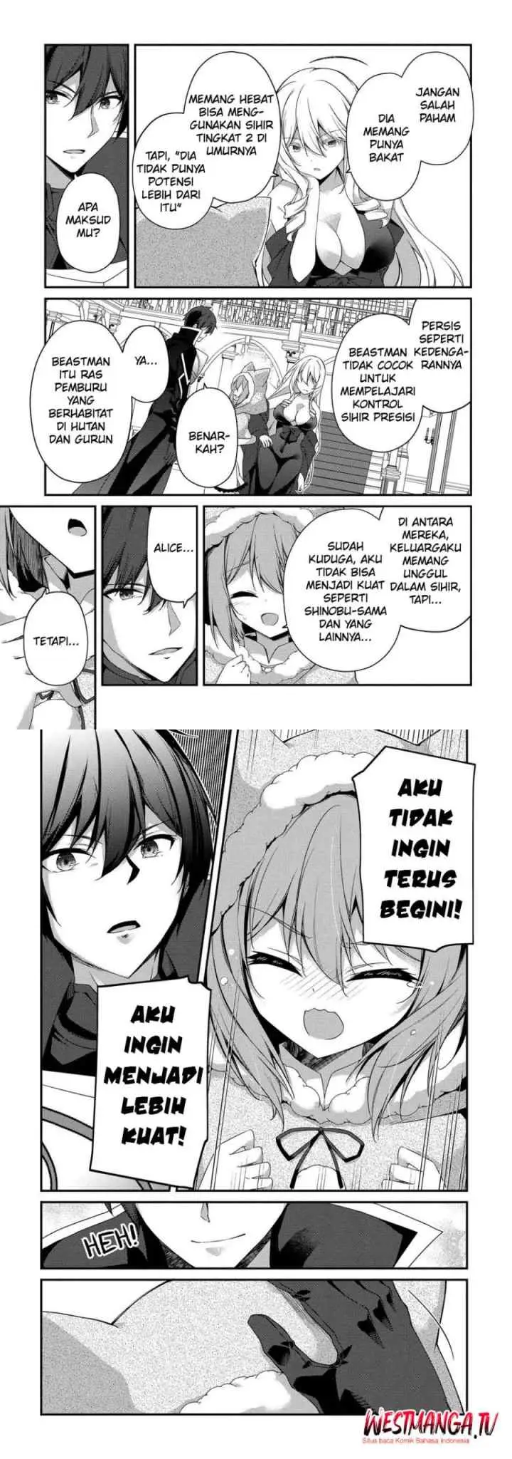 Level 1 kara Hajimaru Shoukan Musou chapter 26 halaman 8
