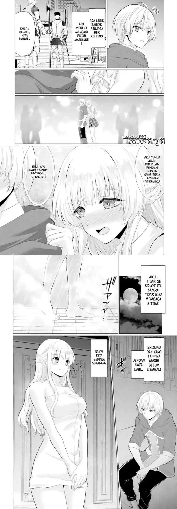 Yuusha Ni Zenbu Ubawareta Ore Wa Yuusha No Hahaoya To Party Wo Kumimashita! chapter 30 halaman 14