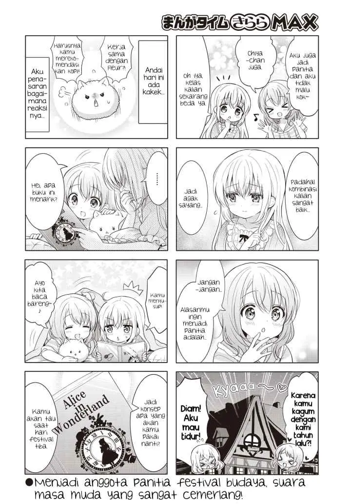 Gochuumon wa Usagi Desu ka? chapter 151 halaman 8