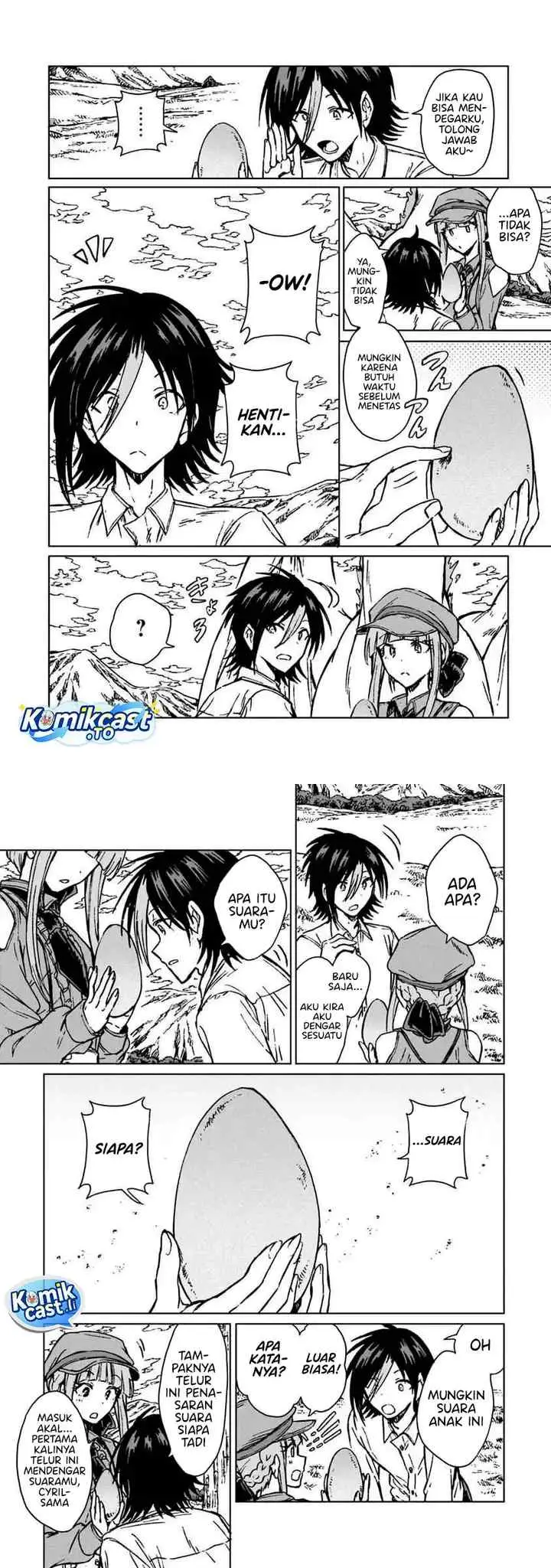 S-kyuu Guild wo Tsuihou saretakedo, Jitsu wa Ore dake Dragon no Kotoba ga Wakaru no de, Kidzuita Toki ni wa Ryuu Kishi no Chouten wo Kiwametemashita chapter 38 halaman 11