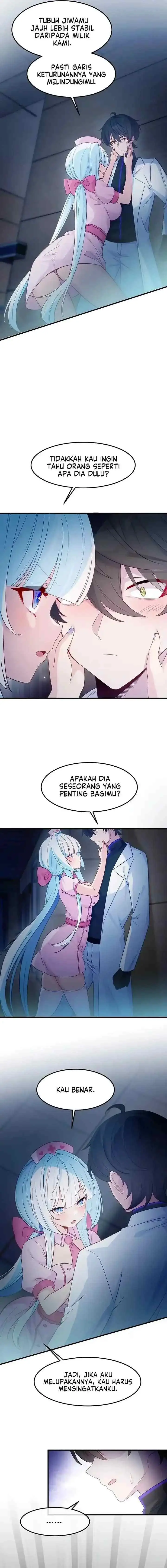 Bùxìng Jìchéng Yéyé De Yīguì Hé Nǚ Guǐ chapter 14 halaman 9