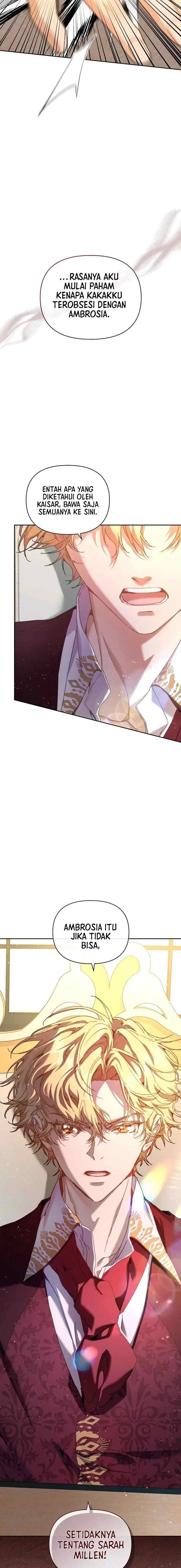 I Am The Terminally Ill Nanny of the Dark Male Lead chapter 40 halaman 6
