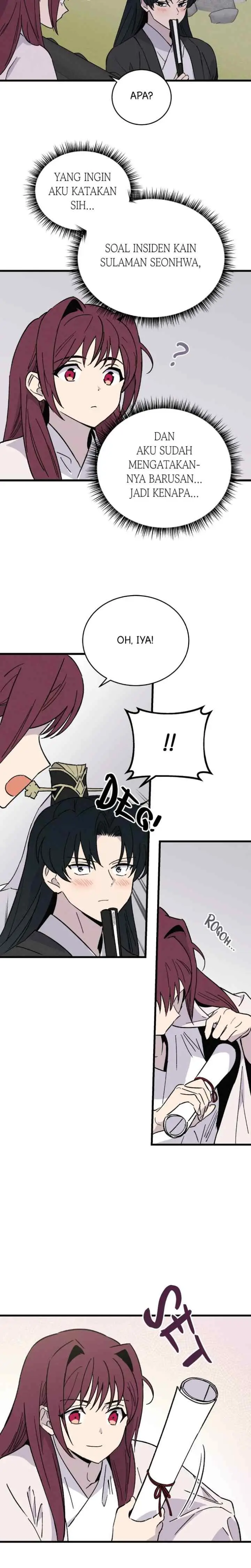 Hugung Scandal chapter 37 halaman 11