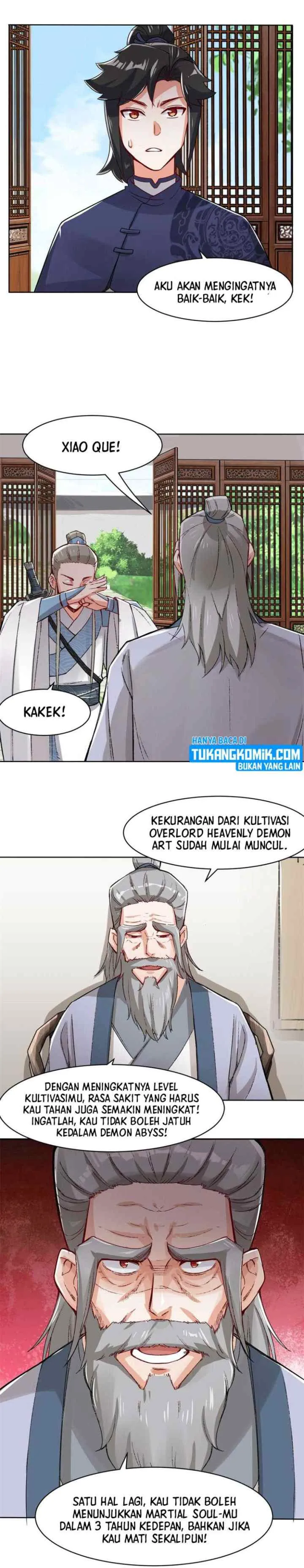 Endless Devourer chapter 33 halaman 12