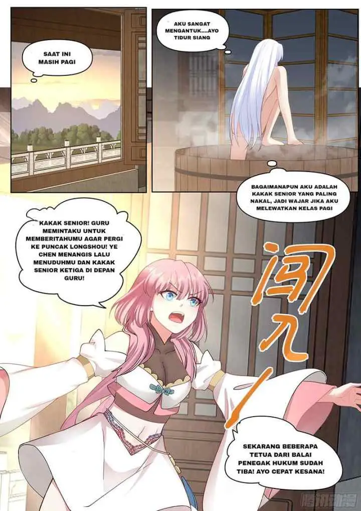 The Villain's Senior Brother And His Junior Sisters Are All Yanderes chapter 37 halaman 5
