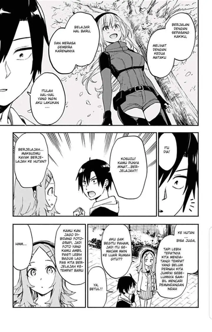Saguri-chan Tankentai chapter 11 halaman 15