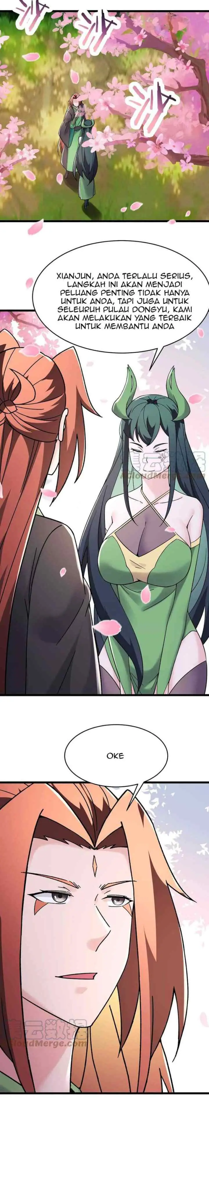 Apprentices Are All Female Devil chapter 188 halaman 11