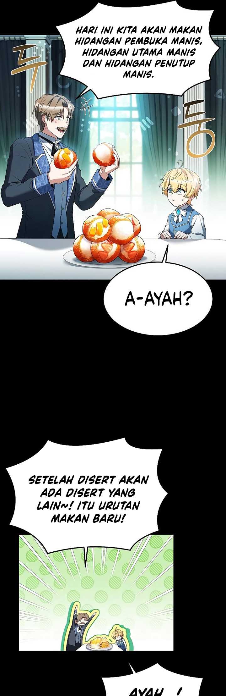 A Wizard's Restaurant chapter 21 halaman 58