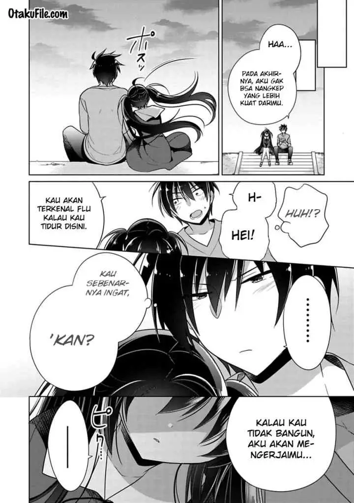 Siscon Ani to Brocon Imouto ga Shoujiki ni Nattara chapter 3 halaman 15
