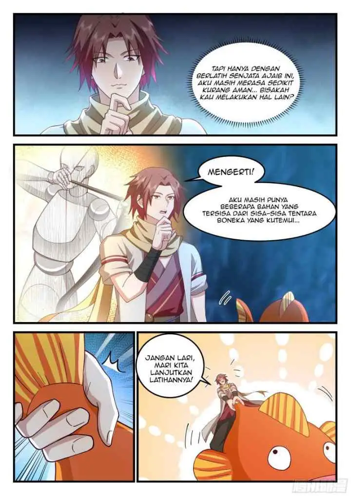 Godly Pet Has Opened Up for Me Again chapter 33 halaman 7