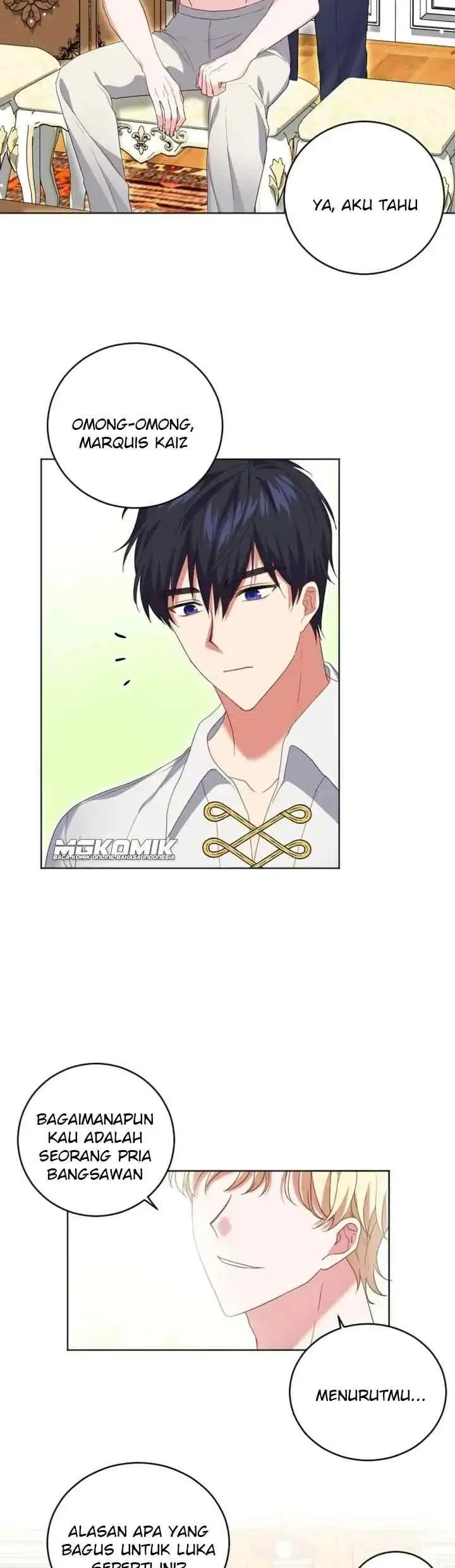 I Went On Strike Because It Was A Time Limit chapter 21 halaman 19