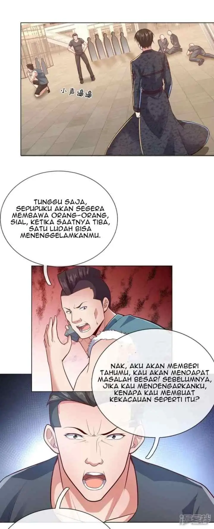 I Am the Invincible God of War chapter 28 halaman 10