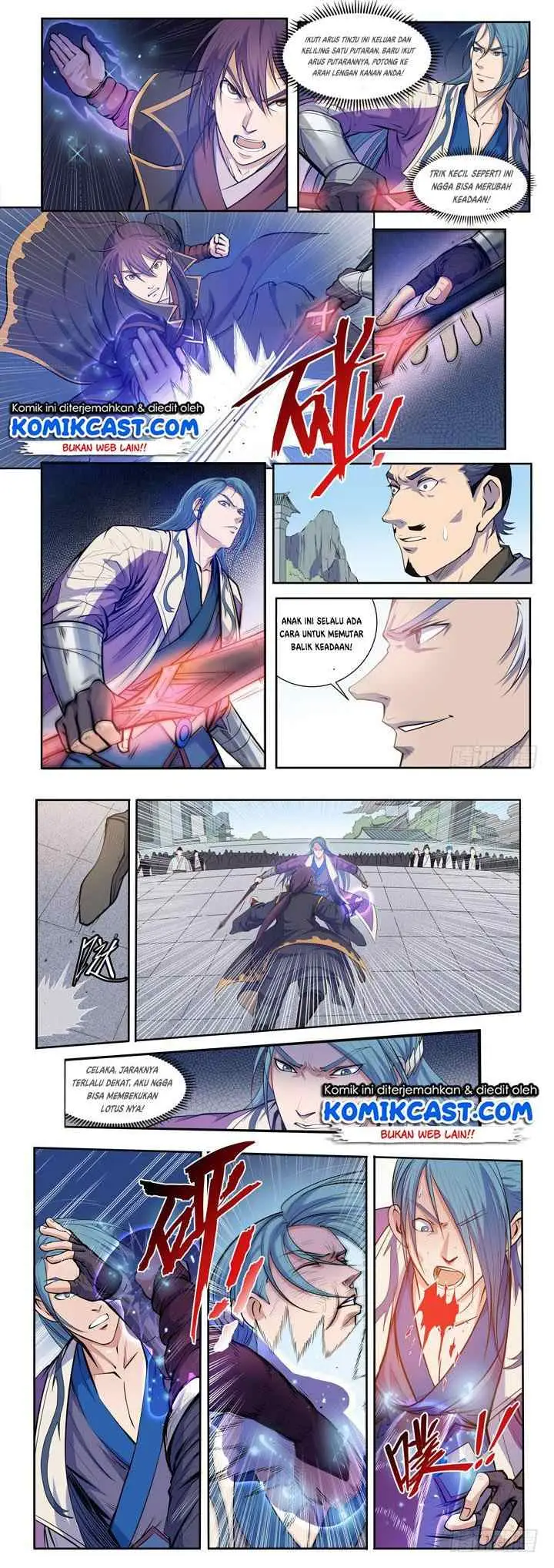 Apotheosis chapter 63 halaman 8