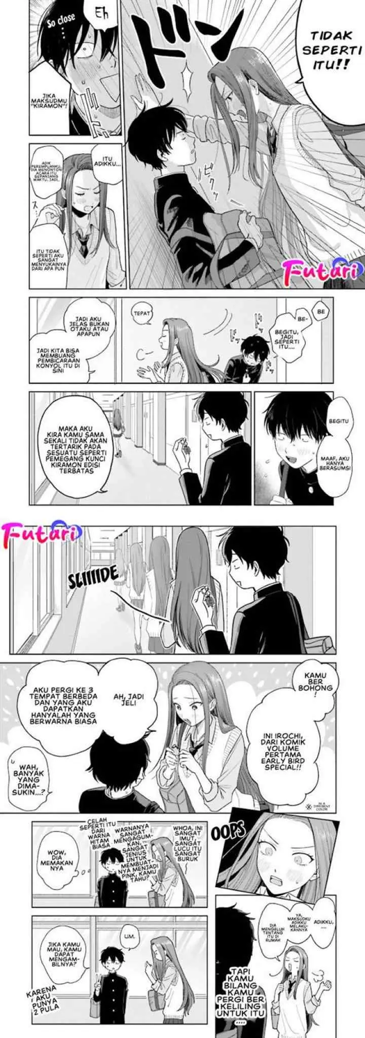 Otaku ni Yasashii Gal wa Inai!? chapter 1 halaman 5