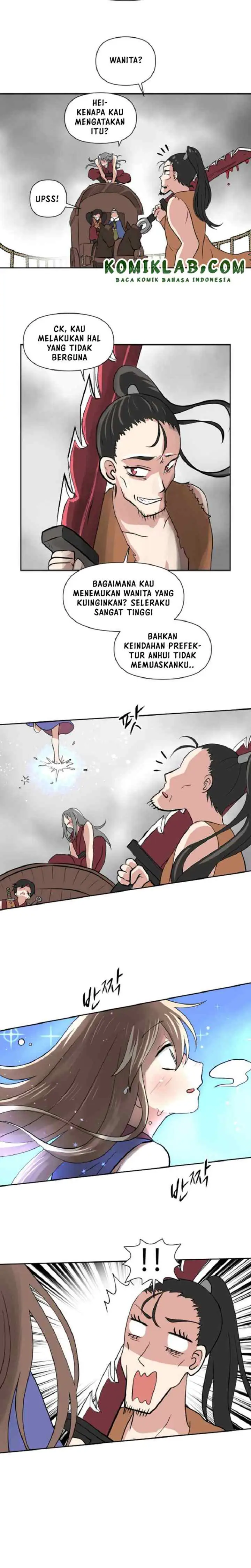 King Of Battlefield chapter 8 halaman 8