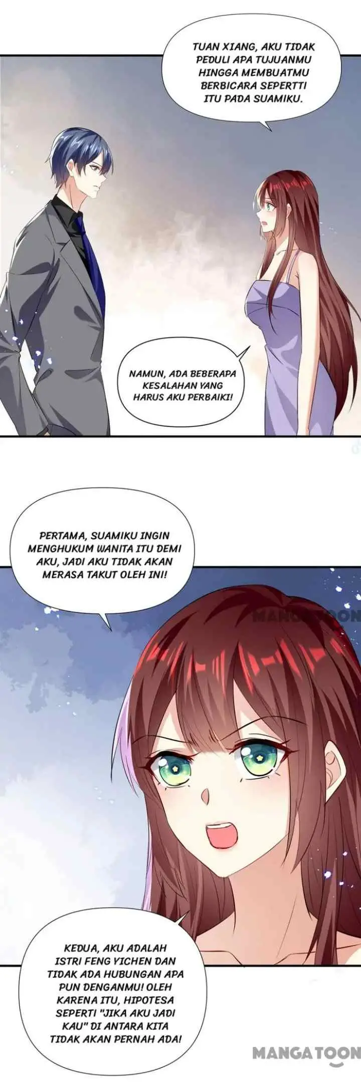 Cool Genius Kids-President's Pampered Wife Is Too Heroic chapter 231 halaman 6
