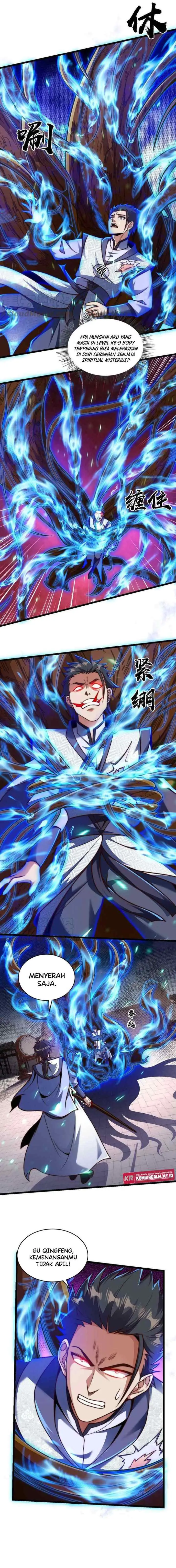 I Am Using My Body As Bait For Demons At The Demon Suppression Bureau chapter 28 halaman 4
