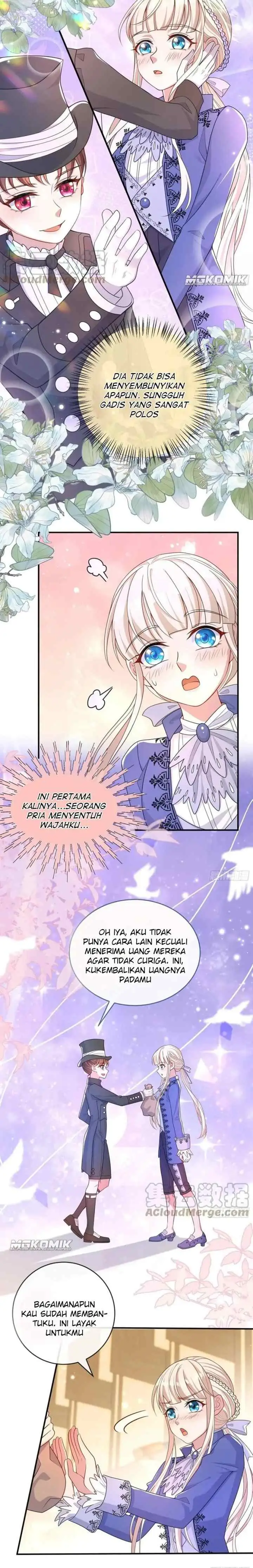 I Became The Dark Villain's White Moonlight chapter 34 halaman 4