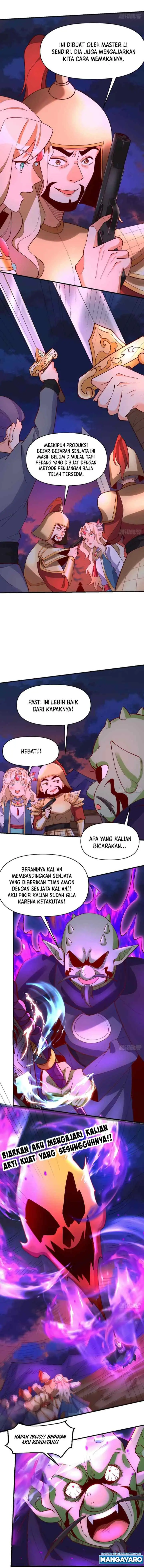 I'm Actually A Cultivation Bigshot chapter 176 halaman 4