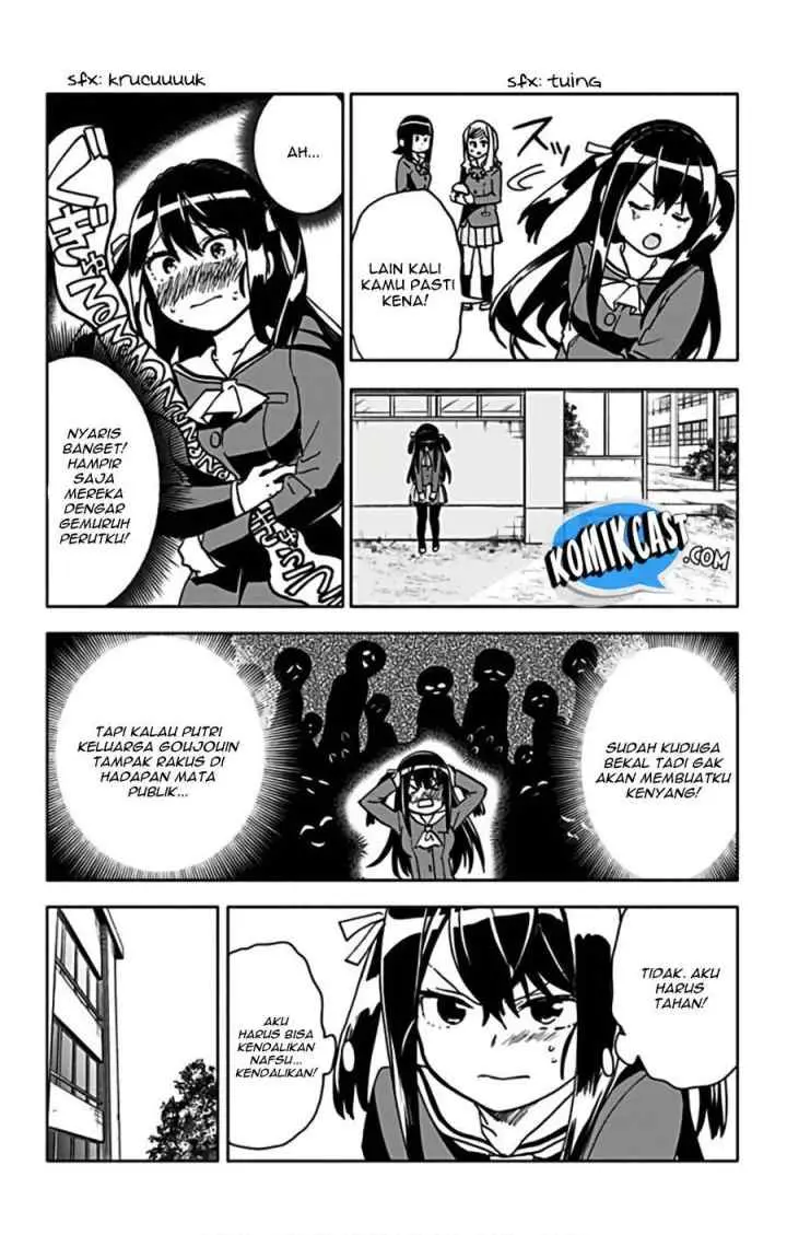 Saguri-chan Tankentai chapter 16 halaman 7