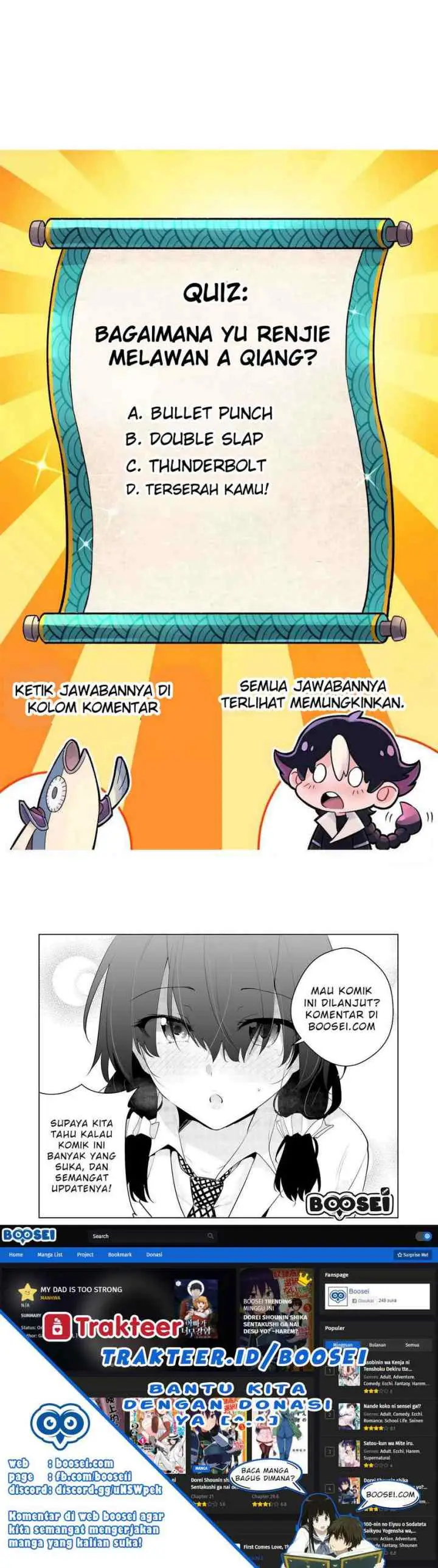 Busted! Darklord chapter 7 halaman 19